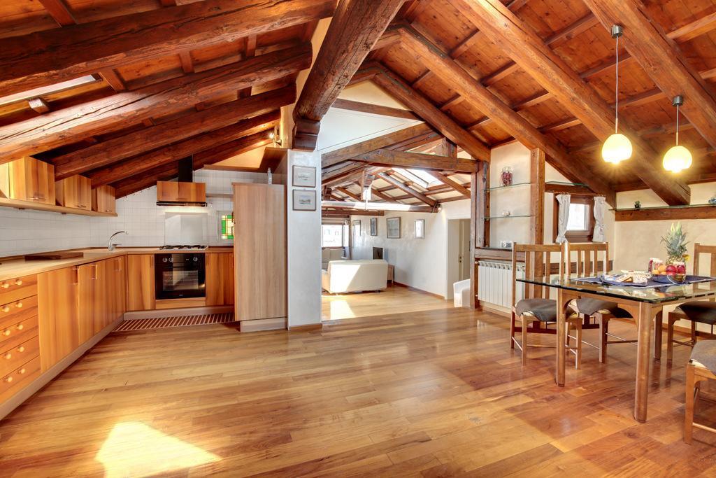 San Marco Roof Terrace Apartment Венеция Экстерьер фото