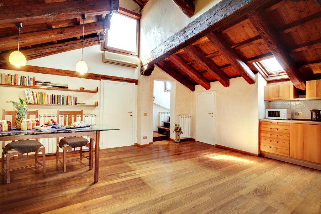 San Marco Roof Terrace Apartment Венеция Экстерьер фото