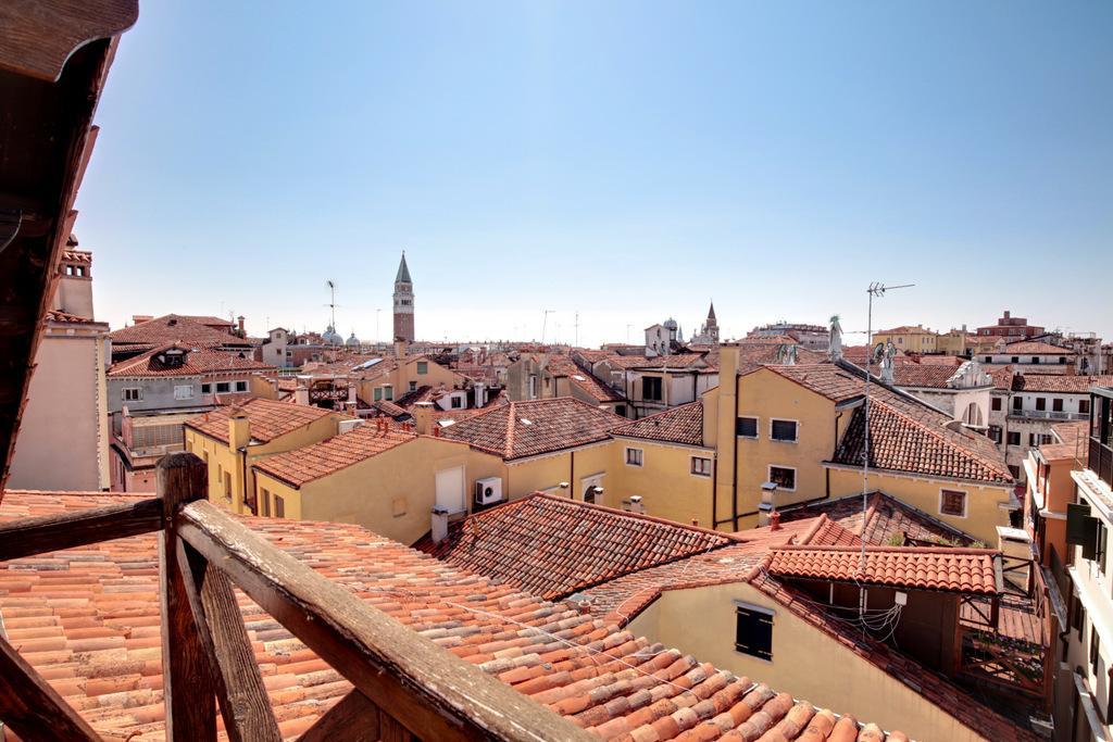 San Marco Roof Terrace Apartment Венеция Экстерьер фото
